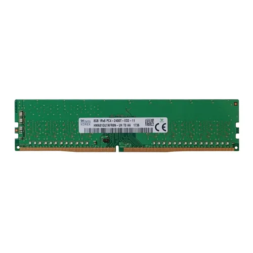 Hynix HMA81GU7AFR8N-UHT0AA | 8GB DDR4-2400MHz PC4-19200 ECC Unbuffered UDIMM CL17 1Rx8 1.2V 288-Pin Memory Module Refurbished -  refurbished available on Gotodirect