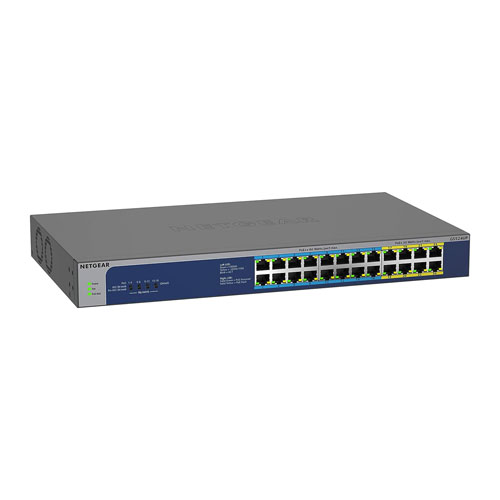 Buy Netgear GS524UP-100NAS | 16 x Ports PoE++ 10/100/1000Base-T + 8 x Ports PoE+ 1000Base-T Layer 2 Unmanaged 1U Rack-mountable Gigabit Ethernet Network Switch Refurbished - $735.81 Netgear GS524UP-100NAS | 16 x Ports PoE++ 10/100/1000Base-T + 8 x Ports PoE+ 1000Base-T Layer 2 Unmanaged 1U Rack-mountable Gigabit Ethernet Network Switch Refurbished - Netgear refurbished available on Gotodirect