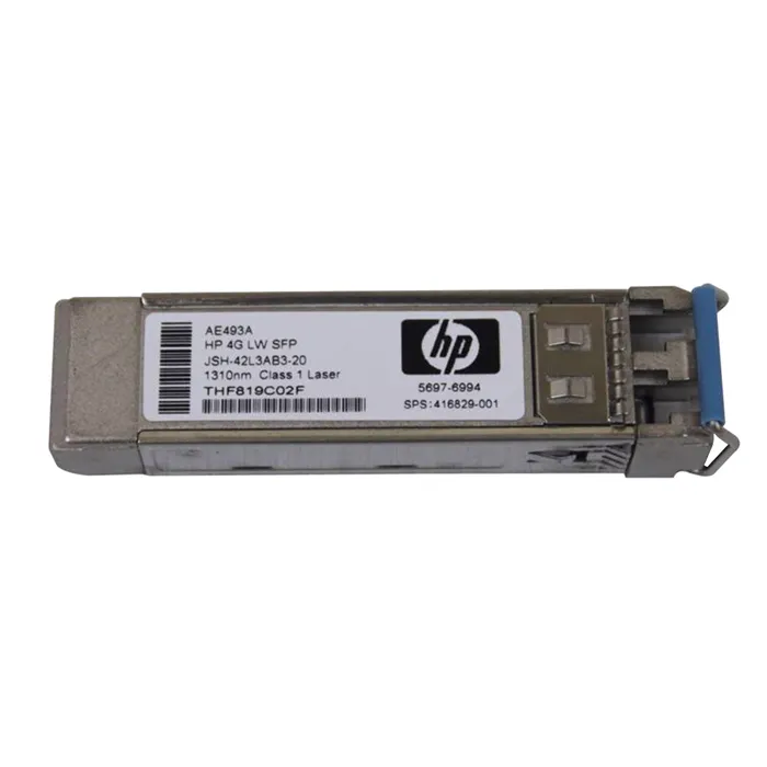 HP 5697-6994 | B-Series 4Gb/s Long Wave 10km SFP Transceiver Module Refurbished - Hewlett-Packard (ou HP en abrégé) refurbished available on Gotodirect