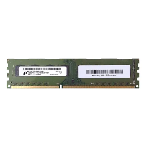 Micron MT16KTF51264AZ-1G4M1 | 4GB DDR3-1333MHz PC3-10600 Non-ECC Unbuffered UDIMM CL9 2Rx8 1.35V 240-Pin Memory Module Refurbished -  refurbished available on Gotodirect