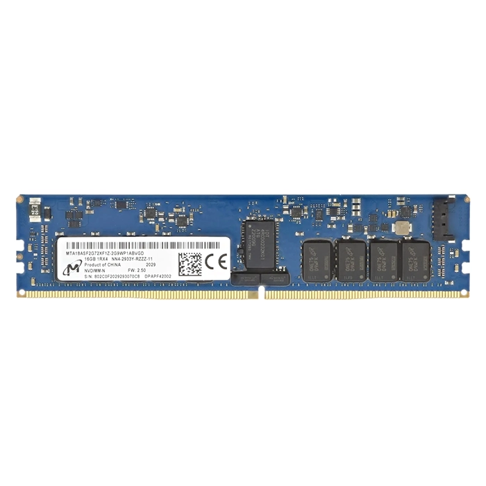 Micron MTA18ASF2G72XF1Z-2G9WP1AB | 16GB DDR4-2933MHz PC4-23400 ECC Registered NVDIMM CL21 1Rx4 1.2V 288-Pin Memory Module Refurbished -  refurbished available on Gotodirect