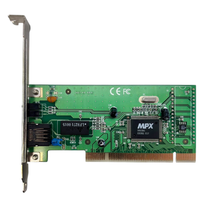 HP 243127-410 | 1-Port 100Base-TX PCI Express MPX Network Adapter Refurbished - Hewlett-Packard (ou HP en abrégé) refurbished available on Gotodirect