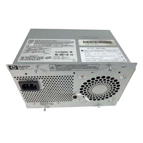 HP DCJ5001-01 | 500-Watts Redundant Power Supply for Procurve Switch Refurbished - Hewlett-Packard (ou HP en abrégé) refurbished available on Gotodirect