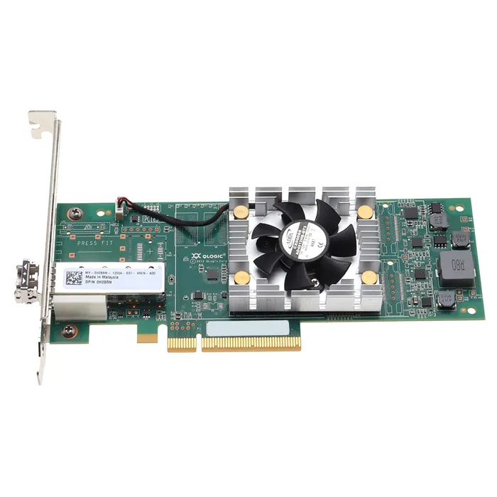 Dell 0H28RN | 2660 Single Port 16GB Fibre Channel Host Bus Adapter w/SFP Refurbished - Dell refurbished available on Gotodirect