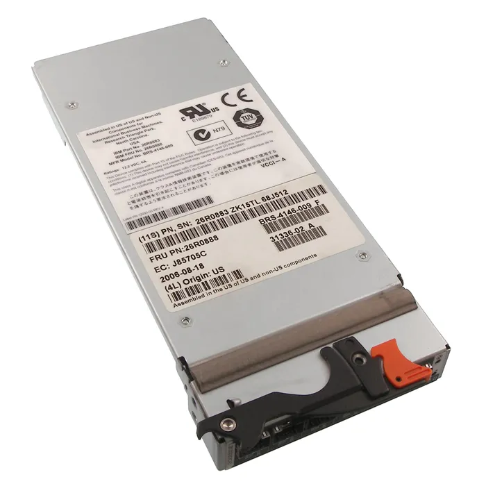 IBM 26R0888 | BladeCenter SAN Switch 20 x Ports 4GB Fibre Channel W/NO SFPS Refurbished -  refurbished available on Gotodirect