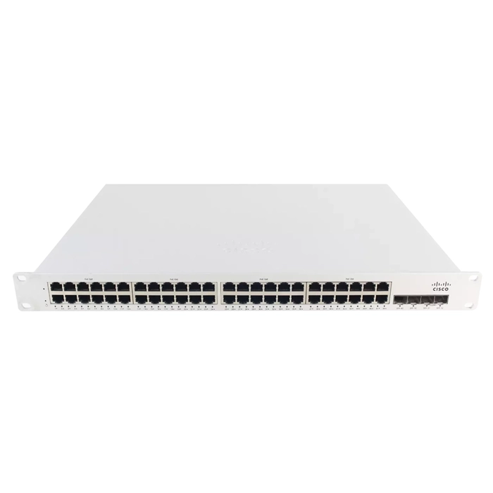 Cisco MS210-48LP-HW | Meraki MS210 Series MS210-48LP 48 x RJ-45 Ports PoE+ 10/100/1000Base-T + 4 x SFP Uplinks Ports Layer 2 Managed Rack-mountable Gigabit Ethernet Access Switch Refurbished - Cisco Systems Inc. refurbished available on Gotodirect