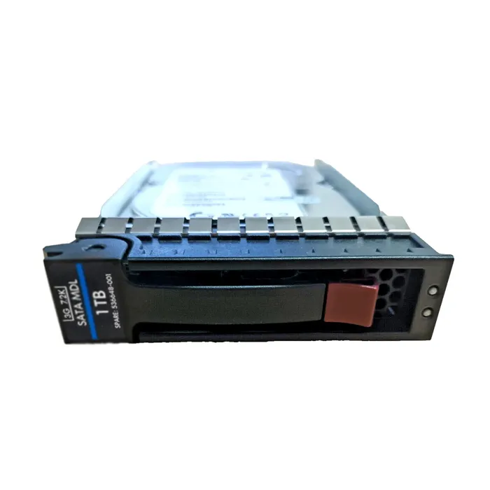 HP 536648-001 | 1TB 7200RPM SATA 3Gb/s LFF Hot-Pluggable 3.5-inch Hard Drive for Gen1/7 ProLiant Server & Storage Array Refurbished - Hewlett-Packard (ou HP en abrégé) refurbished available on Gotodirect