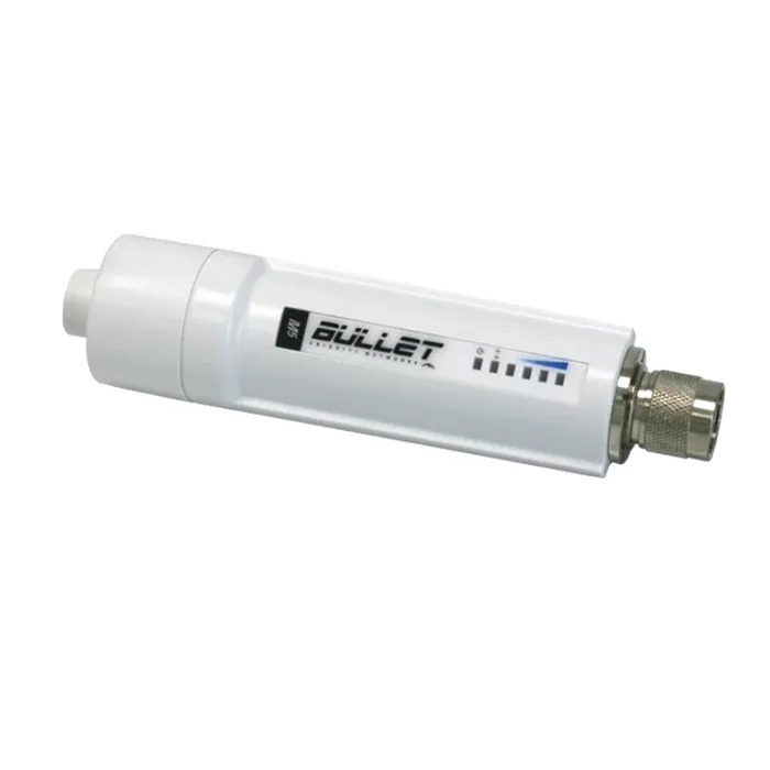 Ubiquiti BM5HP | Bullet M IEEE 802.11a/n 5GHz 1 x Port 10/100Base-TX Wireless Infrastructure Deployment Refurbished - Ubiquiti refurbished available on Gotodirect