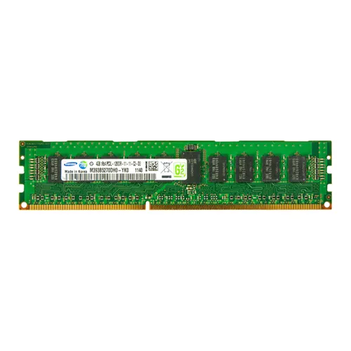Samsung M393B5270DH0-YK0 | 4GB DDR3-1600MHz PC3-12800 ECC Registered RDIMM CL11 1Rx4 1.35V 240-Pin Memory Module Refurbished - Samsung refurbished available on Gotodirect