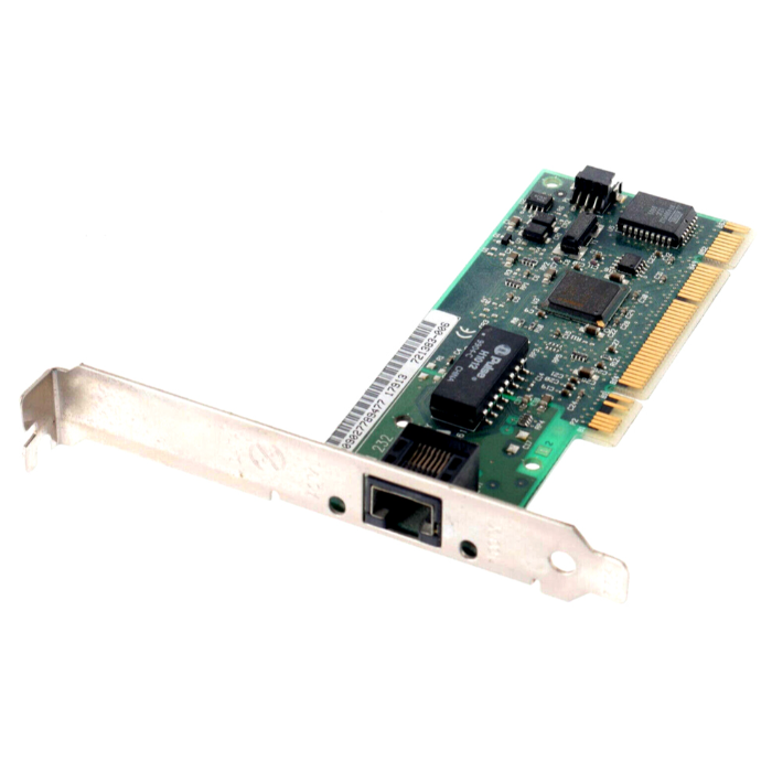 Intel 721383-006 | PRO/100+ 1-Port 100Mb/s 10/100Base-TX PCI Management Fast Ethernet Network Adapter Card Refurbished - Intel refurbished available on Gotodirect