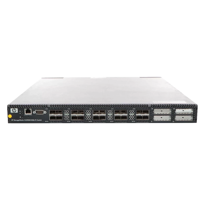 HP BW409-63001 | 5802 20-Ports Fibre Channel Switch Refurbished - Hewlett-Packard (ou HP en abrégé) refurbished available on Gotodirect