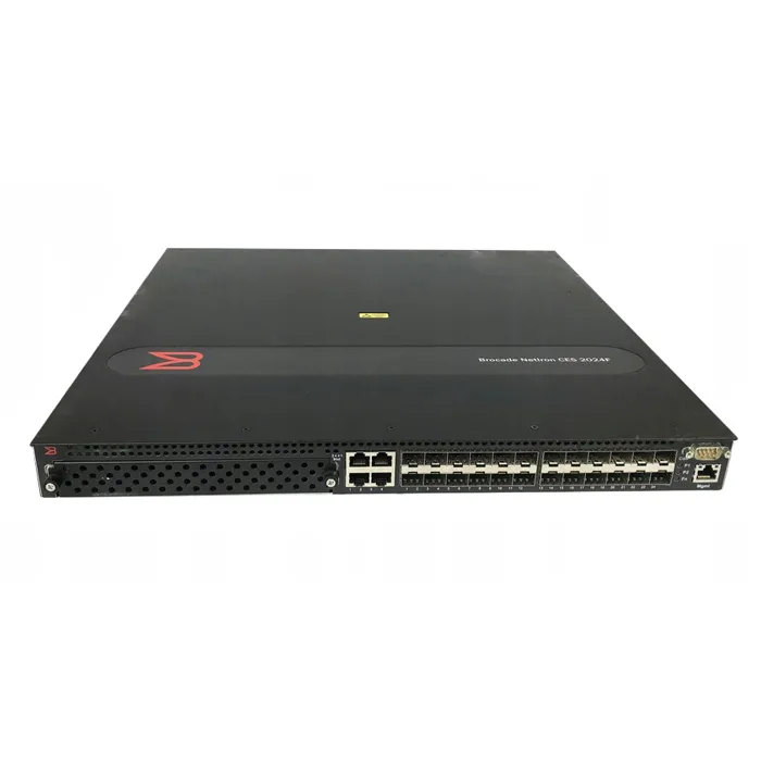 Brocade BR-CES-2024F-4X-AC | NetIron CES 2024F-4X Layer 3 Switch Refurbished -  refurbished available on Gotodirect
