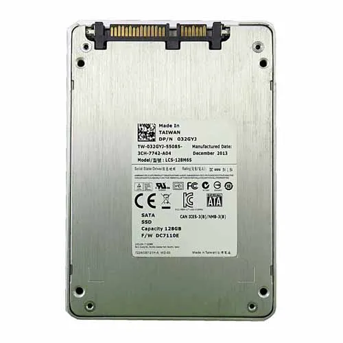 Dell 32GYJ | 128GB SATA 6Gb/s 2.5-Inch Solid State Drive Refurbished - Dell refurbished available on Gotodirect