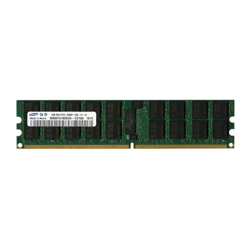 Samsung M393T5160QZA-CE7 | 4GB DDR2-800MHz PC2-6400 ECC Registered RDIMM CL6 2Rx4 1.8V 240-Pin Memory Module Refurbished - Samsung refurbished available on Gotodirect