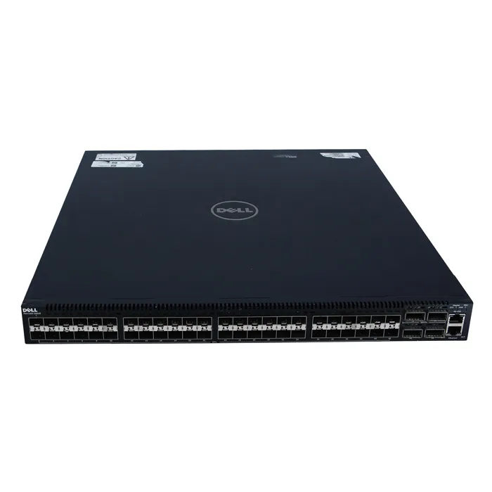 Dell S4810P-AC-R | Force10 S-Series S4810P 48 x SFP+ Ports 10GBase-X + 4 x QSFP+ Ports Layer 3 Managed Rack-Mountable Gigabit Ethernet Network Switch Refurbished - Dell refurbished available on Gotodirect