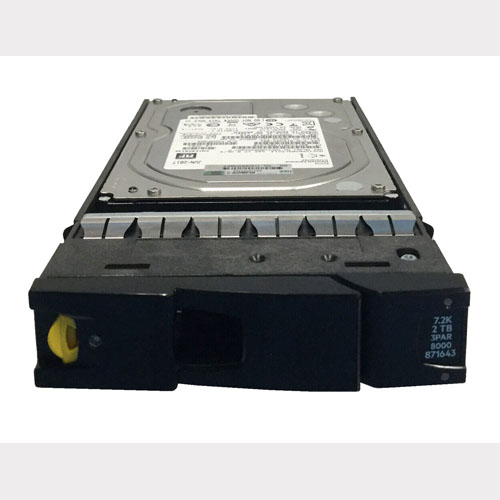 HP 871643-001 | 2TB 7200RPM SAS 12Gb/s 3.5-Inch Hard Drive for 3Par Storeserv 8000 Refurbished - Hewlett-Packard (ou HP en abrégé) refurbished available on Gotodirect