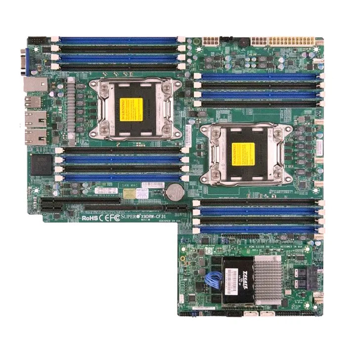 Supermicro X9DRW-CTF31 | Socket LGA2011 Intel C602J Chipset Proprietary WIO System Board (Motherboard) Supports 2x Xeon E5-2600/E5-2600 V2 Series DDR3 16x DIMM Refurbished -  refurbished available on Gotodirect