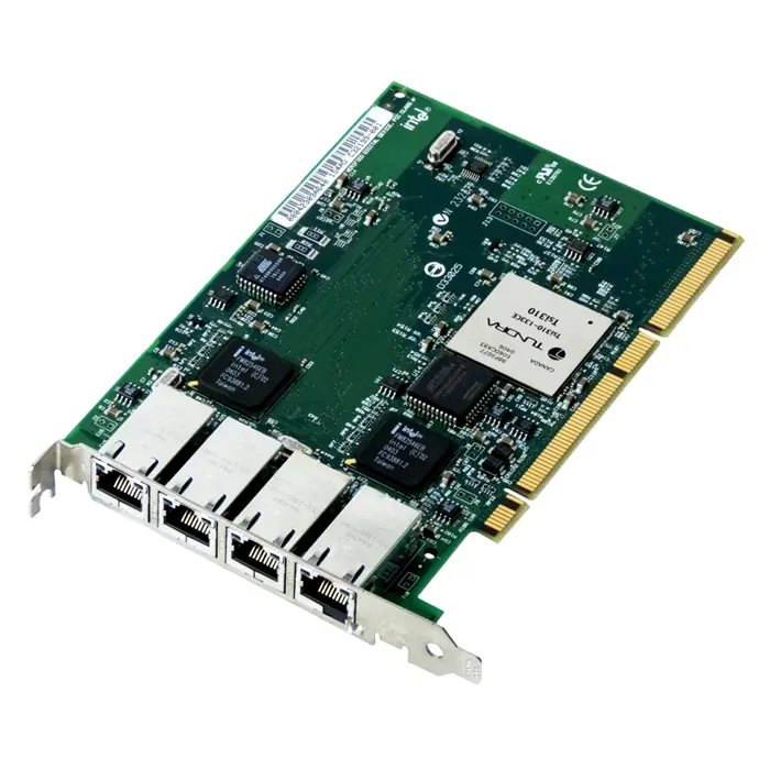 Buy Intel C32199-001 | PRO/1000 MT 4 x Port 1Gb/s 1000Base-T PCI-X Gigabit Ethernet Server Network Adapter Card Refurbished - $121.11 Intel C32199-001 | PRO/1000 MT 4 x Port 1Gb/s 1000Base-T PCI-X Gigabit Ethernet Server Network Adapter Card Refurbished - Intel refurbished available on Gotodirect