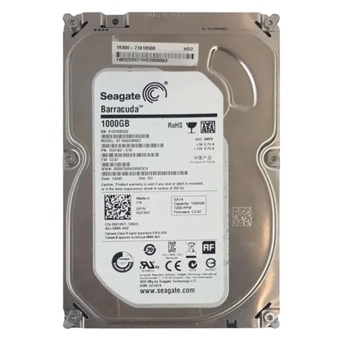 Seagate 1CH162-510 | BarraCuda 1TB 7200RPM SATA 6Gb/s 64MB Cache LFF 3.5-Inch Hard Drive Refurbished - Seagate refurbished available on Gotodirect