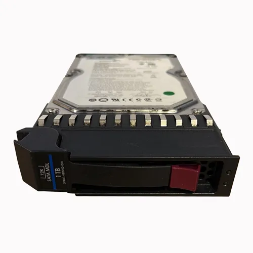 HP 480942-001 | 1TB 7200RPM SATA 3Gb/s LFF Hot-Pluggable Dual Port 3.5-inch Midline Hard Drive for MSA/MSA2 SAN Storage Array Refurbished - Hewlett-Packard (ou HP en abrégé) refurbished available on Gotodirect