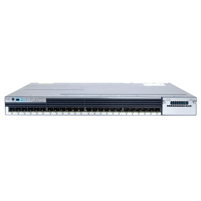 Buy Cisco WS-C3750X-24S-E | Catalyst 3750-X Series C3750X-24S 24 x SFP Ports 1000Base-X Layer 3 Managed 1U Rack-mountable Gigabit Ethernet Stackable Network Switch Refurbished - $809.98 Cisco WS-C3750X-24S-E | Catalyst 3750-X Series C3750X-24S 24 x SFP Ports 1000Base-X Layer 3 Managed 1U Rack-mountable Gigabit Ethernet Stackable Network Switch Refurbished - Cisco Systems Inc. refurbished available on Gotodirect