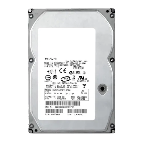 Buy Hitachi 0B23468 | Ultrastar 15K450 Series 300GB 15000RPM SAS 3Gb/s 16MB Cache 3.5-Inch Hard Drive Refurbished - $157.06 Hitachi 0B23468 | Ultrastar 15K450 Series 300GB 15000RPM SAS 3Gb/s 16MB Cache 3.5-Inch Hard Drive Refurbished - refurbished available on Gotodirect