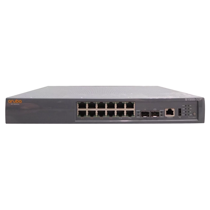 Buy HP S1500-12P | Aruba S1500 12-Port Mobility Access Switch Refurbished - $825.38 HP S1500-12P | Aruba S1500 12-Port Mobility Access Switch Refurbished - Hewlett-Packard (ou HP en abrégé) refurbished available on Gotodirect