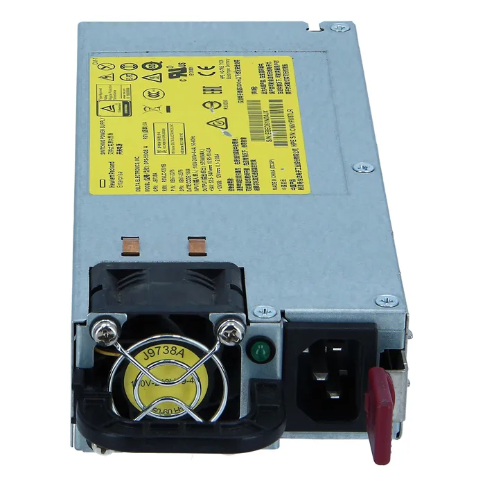 HP J9738-61001 | 575-Watts 100-240V AC Hot-Plug Redundant Power Supply for 2920 PoE Switches Refurbished - Hewlett-Packard (ou HP en abrégé) refurbished available on Gotodirect