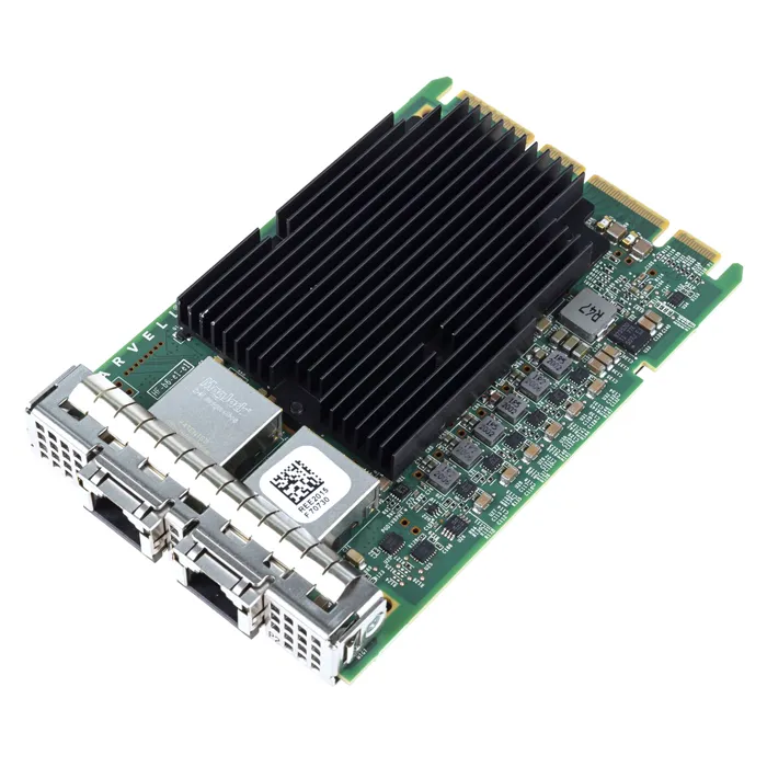 Dell 42T22 | FastlinQ Dual-Port OCP 3.0 10GBase-T RJ-45 Ethernet Network Adapter for PowerEdge R650 Refurbished - Dell refurbished available on Gotodirect