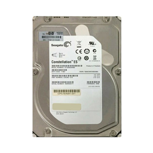 HP 604081-001 | 2TB 7200RPM SAS 6Gb/s Hot-Pluggable Dual Port LFF 3.5-Inch Midline Hard Drive for MSA P2000 Refurbished - Hewlett-Packard (ou HP en abrégé) refurbished available on Gotodirect