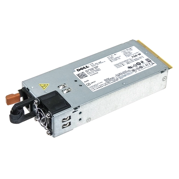 Dell F613N | 750-Watt 100-240V AC 10.8A 47-63Hz 80-Plus Gold Hot-Plug Redundant Power Supply for PowerEdge R510/R810/R910 Servers Refurbished - Dell refurbished available on Gotodirect