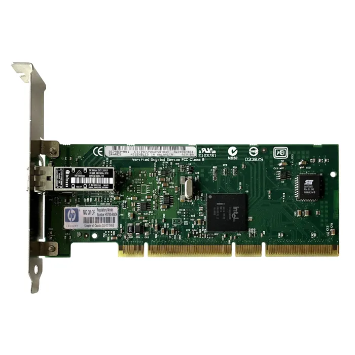 HP 367983-001 | NC310F PCI-X SP 1000BaseSX/LC 133MHz Host Bus Adapter Refurbished - Hewlett-Packard (ou HP en abrégé) refurbished available on Gotodirect