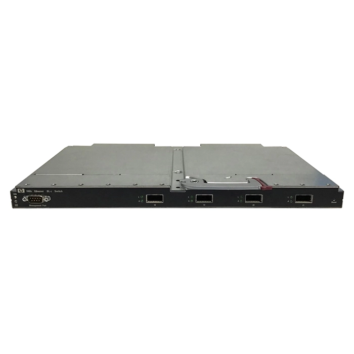 Buy HP 445860-B21 | BLC 16-Port 10Gb Ethernet BladeSystem Switch Refurbished - $492.46 HP 445860-B21 | BLC 16-Port 10Gb Ethernet BladeSystem Switch Refurbished - Hewlett-Packard (ou HP en abrégé) refurbished available on Gotodirect