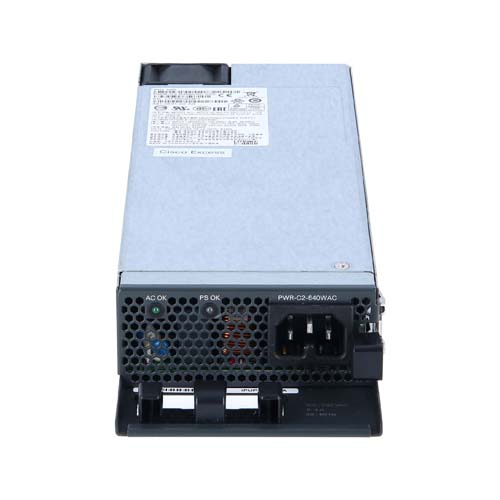Cisco PWR-C2-640WAC-RF | 640-Watts 100-240V AC 50-60Hz Internal Power Supply for Catalyst 3650 Series Refurbished - Cisco Systems Inc. refurbished available on Gotodirect