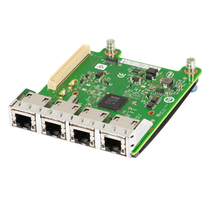 Dell R1XFC | I350 4 x Ports 1GbE PCI Express 2.0 Ethernet Rack Network Daughter Card for PowerEdge R620 / R630 / R640 / R720 Refurbished - Dell refurbished available on Gotodirect
