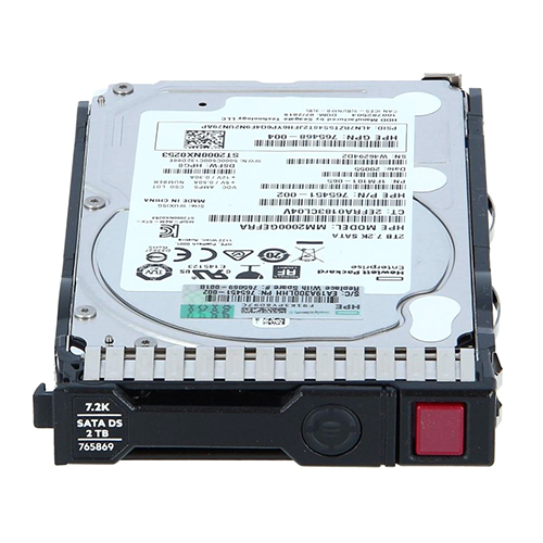 HP 765869-001 | 2TB 7200RPM SATA 6Gb/s 512n 2.5-Inch Midline Hard Drive for ProLiant Servers and Storage Arrays Refurbished - Hewlett-Packard (ou HP en abrégé) refurbished available on Gotodirect