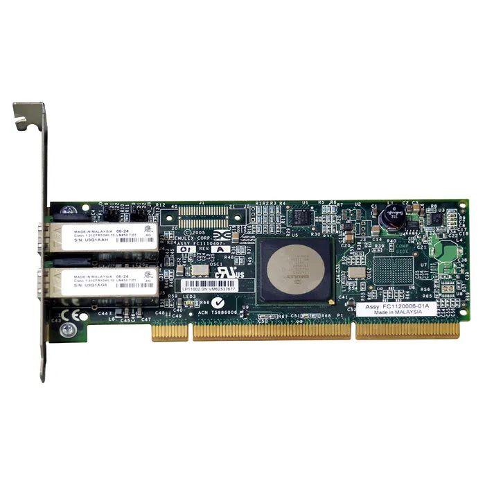 IBM 03N5029 | Dual-Ports 4Gb/s Fibre Channel PCI-X 2.0 Host Bus Network Adapter Refurbished -  refurbished available on Gotodirect