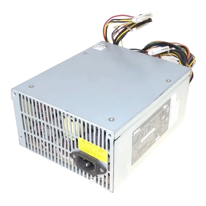 Dell 0TJ785 | 650-Watts 100-240VAC to 12VDC Switching Mode Power Supply for Dell PowerEdge 1800/1800R Server Refurbished - Dell refurbished available on Gotodirect