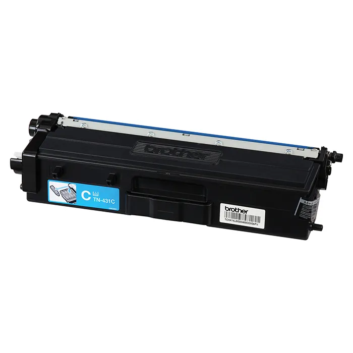 Brother TN431C | Standard Yield Toner Cyan for HL-L8260CDW/ HL-L8360CDW/ HL-L8360CDWT/ MFC-L8610CDW/ MFC-L8895CDW/ MFC-L8900CDW Refurbished - Brother refurbished available on Gotodirect