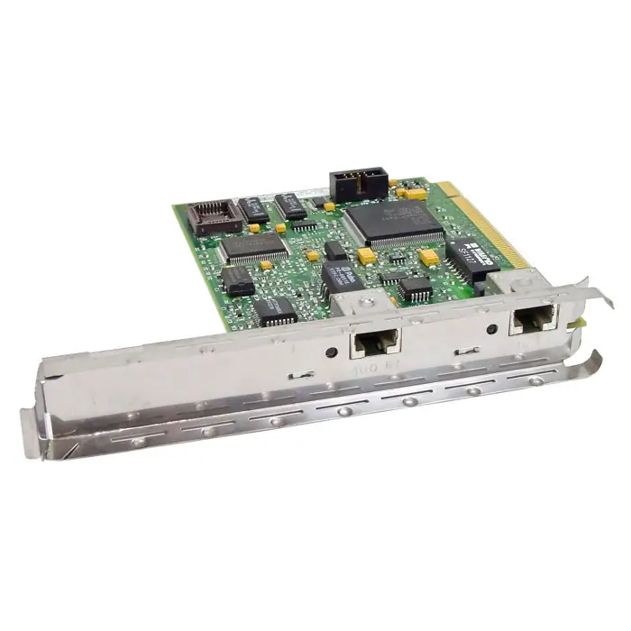 HP 5182-5446 | 2-Ports 10/100Base-T PCI Network Card Adapter Refurbished - Hewlett-Packard (ou HP en abrégé) refurbished available on Gotodirect