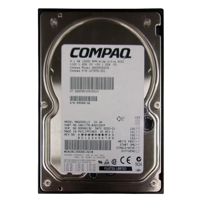 Fujitsu CA01776-B32100CP | 9.1GB 10000RPM Wide Ultra2 SCSI 1MB Cache 3.5-Inch Hard Drive Refurbished - Fujitsu refurbished available on Gotodirect