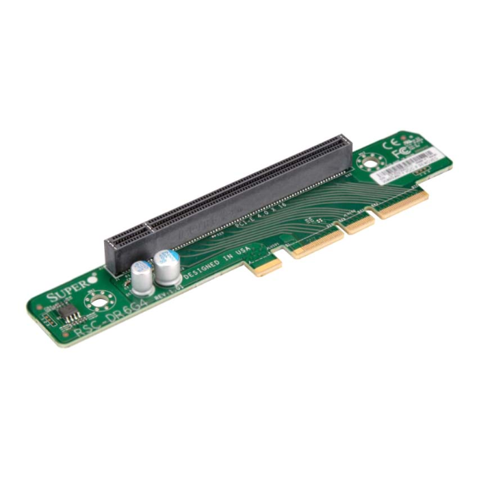 Supermicro RSC-DR-6G4 | RHS PCIe x16 1U Passive Riser Card for CloudDC SuperServer SYS-120C-TN10R Refurbished -  refurbished available on Gotodirect
