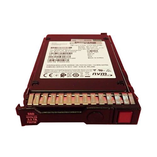 HP P20738-001 | 3.2TB NVMe x4 Mixed Use U.3 2.5-Inch Solid State Drive Refurbished - Hewlett-Packard (ou HP en abrégé) refurbished available on Gotodirect