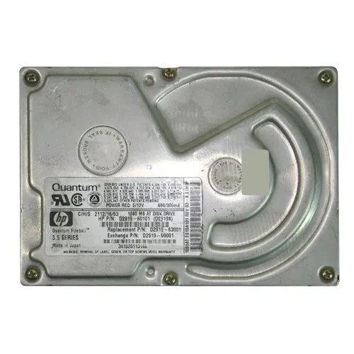Buy HP D2919-69001 | 1GB 3.5-Inch Hard Drive for Vectra Desktop Refurbished - $210.87 HP D2919-69001 | 1GB 3.5-Inch Hard Drive for Vectra Desktop Refurbished - Hewlett-Packard (ou HP en abrégé) refurbished available on Gotodirect