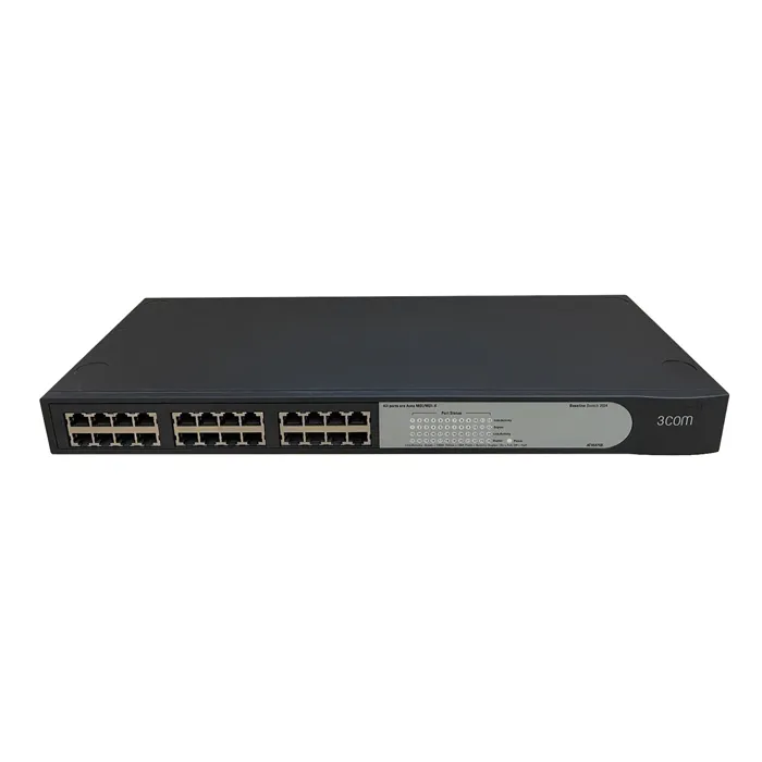 3Com 3C16471B-US | 2024 SuperStack 3 24 x RJ-45 Ports 10/100Base-TX Layer 2 Unmanaged Rack-mountable Fast Ethernet Network Switch Refurbished -  refurbished available on Gotodirect