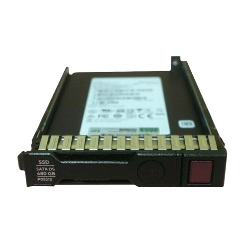 HP P05312-001 | 480GB Triple-Level Cell SATA 6Gb/s Read Intensive 2.5-Inch Solid State Drive for ProLiant ML110 Gen10 Refurbished - Hewlett-Packard (ou HP en abrégé) refurbished available on Gotodirect