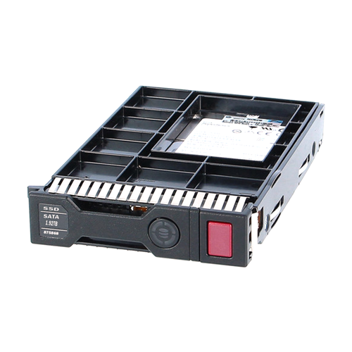 HP 875868-001 | 1.92TB Multi-Level Cell SATA 6Gb/s Hot Swappable Mixed Use LFF 3.5-Inch Solid State Drive for ProLiant DL360 Gen10 Refurbished - Hewlett-Packard (ou HP en abrégé) refurbished available on Gotodirect