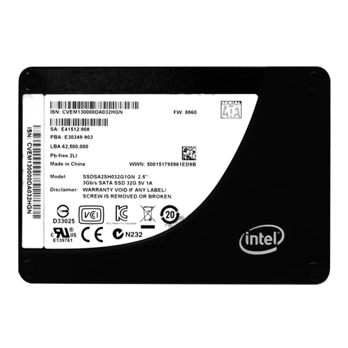 Buy Intel SSDSA2SH032G1GN | X25-E 32GB Multi-Level Cell SATA 3Gb/s 2.5-Inch Solid State Drive Refurbished - $135.00 Intel SSDSA2SH032G1GN | X25-E 32GB Multi-Level Cell SATA 3Gb/s 2.5-Inch Solid State Drive Refurbished - Intel refurbished available on Gotodirect