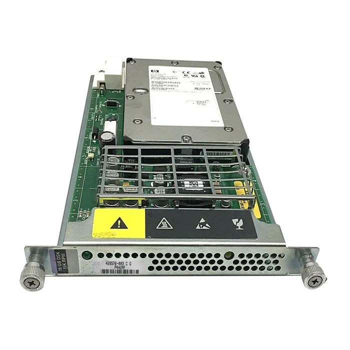 HP 429576-003 | 18GB 15000RPM Ultra320 SCSI 80-Pin 8MB Cache 3.5-Inch Hard Drive Refurbished - Hewlett-Packard (ou HP en abrégé) refurbished available on Gotodirect