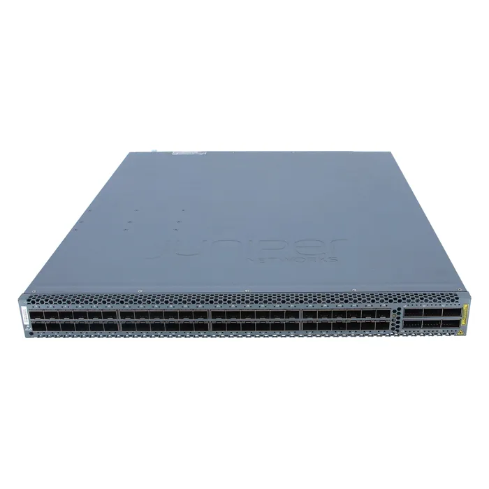 Juniper QFX5100-48S-3AFI | QFX5100 Series 48 x SFP+ Ports 10GBase-X + 6 x QSFP+ Uplink Ports Layer 3 Managed 1U Rack-mountable Back-To-Front Airflow Gigabit Ethernet Network Switch Refurbished -  refurbished available on Gotodirect